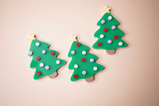 Christmas Tree Charms (3 or 6 pack)