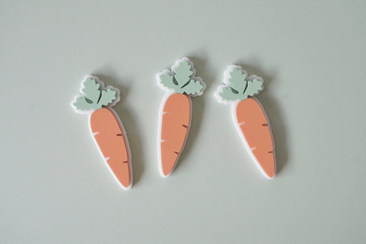 Carrot Charms (Double Layered)