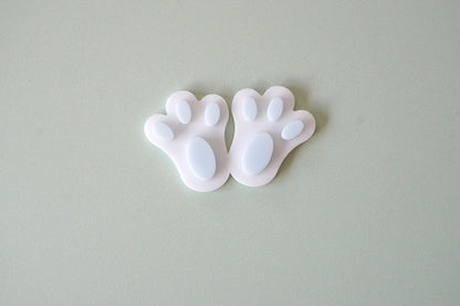 Bunny Feet Charms (Double Layered)