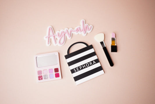 Makeup Set (name and colour customisable)