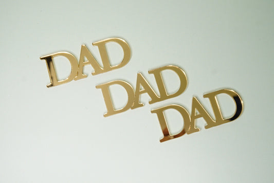 Dad Charm (Single Layer) - Father's Day