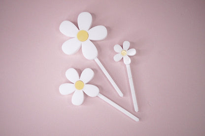 Daisy Flower Mini Charms