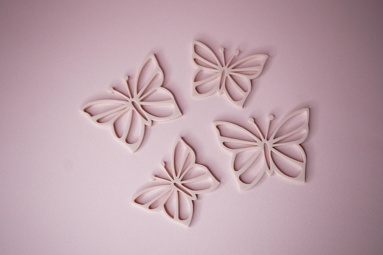 Butterfly Charms (Colour Customisable)