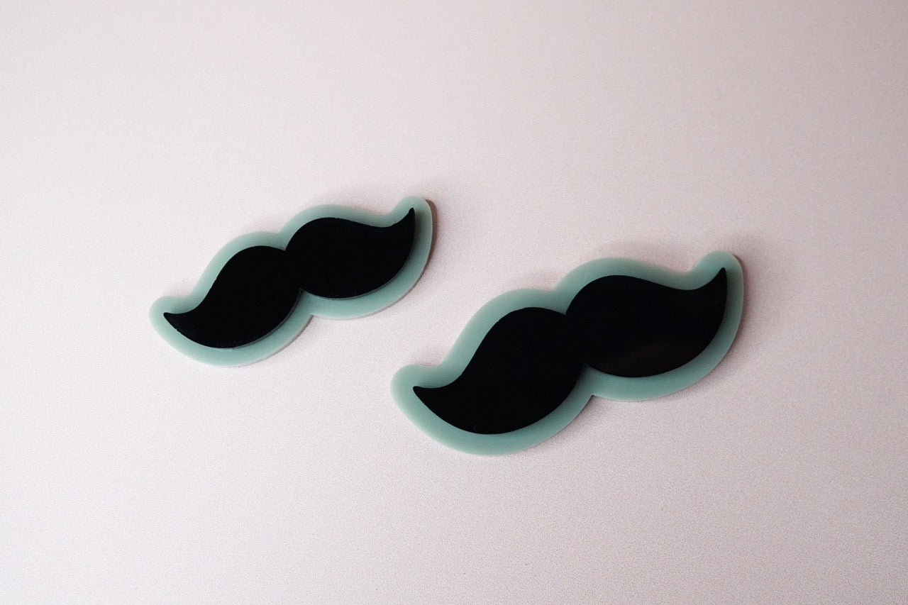 Moustache Charm - Father's Day