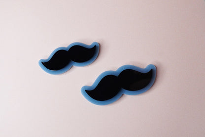 Moustache Charm - Father's Day