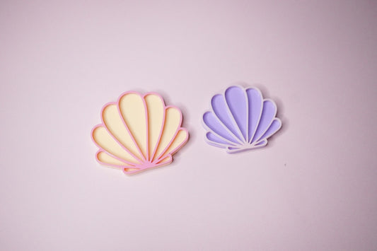 Seashell Charm (Colour Customisable)